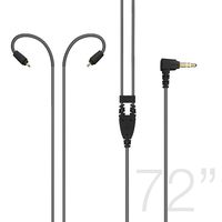 MEE audio MX PRO Series M6 PRO 72-inch Extended-Length Stereo Audio Cable (Black)