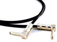 Conquest Sound HAA 06 Hi Definition 6-Inch Guitar/Instrument Cable1/4-Inch Right Angle Plugs