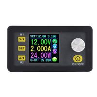 Boost Buck Converter, DC 0-50.00V 0-160W/0-250W Stabilized Power Supply Constant Voltage Current Adjustable Buck Power Converter Power Supply Adjustable Module(DPH5005)