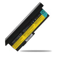 11.1V 7200mAh New Laptop Battery for Lenovo IBM ThinkPad X200 X200s X201 X201i X201s Compatible P/N: 42T4534 42T4535 42T4543 42T4650 42T4834 42T4835