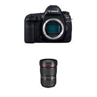 Canon EOS 5D Mark IV Full Frame Digital SLR Camera Body with Canon EF 16-35mm f/2.8L III USM Lens
