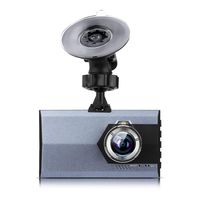 YRD TECH V25 Dash Cam,3.0" LTPS Screen 1080P Night Vision HD G-Sensor Car DVR Vehicle Camera Video Recorder (Gray)