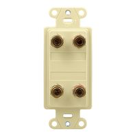 Legrand - On-Q F9005LA 7.1 Home Theater Expansion Kit, Light Almond