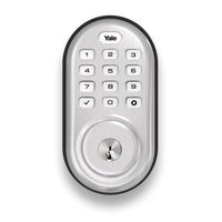 Yale Assure Lock  with Zigbee - Smart Keypad Deadbolt - Works with Xfinity Home, Amazon Echo Show, Amazon Echo Plus and More - Satin Nickel