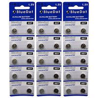 BlueDot Trading AG7 Batteries, 30 Count