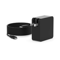 65W 45W USB C AC Charger for Lenovo ADLX65YLC3D ADLX65YCC3D ADLX65YDC3D ADLX45UDCC2A ADLX45YAC3A ADLX45YLC3A ADLX45UDCG2A ADLX45UDCI2A ADLX45ULCU2A Model Laptop Type-C Cable Power Supply Adapter Cord