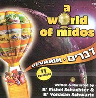 A World of Midos CD - Devarim