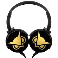 AMAOZNBSTEER Wired Headphones Headsets Oss_XGam Foldable Over Ear for Boys Girls Black