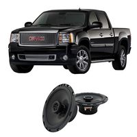Compatible with GMC Sierra 2007-2013 Front Door Factory Replacement Harmony HA-R65 Speakers New