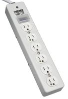 TRIPP LITE SPS610HGRA Surge Protector Strip Medical RT Angle Plug 6 Outlet 10
