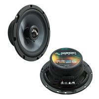 Compatible with Volvo V50 2005-2007 Front Door Replacement Speaker Harmony HA-C65 Premium Speakers