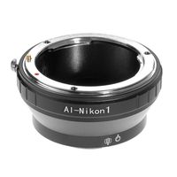 Lens Mount Adapter for AI-Nikon1 Lens Mounr Adapter For Nikon AI Lens to Nikon 1 Mount Camera Adapter For S1 S2 AW1 V1 V2 V3 J1