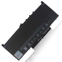 TECHEER J60J5 Laptop Battery Compatible with Dell Latitude E7270 E7470 Series Notebook R1V85 451-BBSX 451-BBSY 451-BBSU MC34Y 0MC34Y 242WD PDNM2 1W2Y2 GG4FM 0GG4FM WYWJ2 [ 7.6V 55WH ]