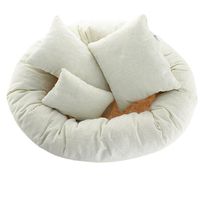 GBSELL 4 PC Newborn Photography Basket Filler Wheat Donut Posing Props Baby Pillow