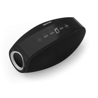 Damson Vulcan - Portable Wireless Bluetooth Surround Sound Speaker - Includes Carry Case and Universal Power Adapter (Black)