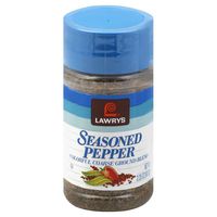 Lawry's Seasoned Pepper, 2.25 -Ounce Shakers (Pack of 3)