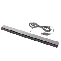 TNP Wired Infrared IR Sensor Bar with Stand, Motion Controller Tracker Replacement for Nintendo Wii / Wii U Consoles