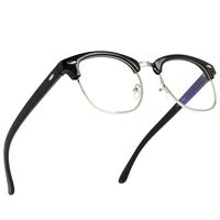 Magic Jing Blue Light Blocking Computer Gaming Glasses Anti Glare UV Protection Retro Eyeglasses for Men and Women