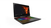 Lenovo Legion Y920 17.3in FHD Gaming Laptop i7-7820HK, 16 GB RAM, 512GB PCIe SSD + 1TB HDD, NVIDIA Geforce GTX 1070 w/8GB VRAM 80YW000EUS (Renewed)