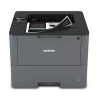 Brother Monochrome Laser Printer, HL-L6200DW, Wireless Networking, Mobile Printing, Duplex Printing, Large Paper Capacity, Amazon Dash Replenishment Enabled