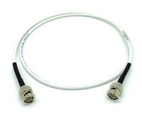 AV-Cables 3G/6G HD SDI Mini RG59 BNC Cable - Belden 1855a (100ft, White)