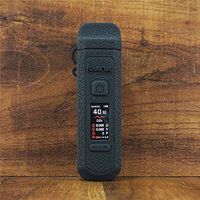 ModShield for Smok RPM40 Silicone Case ByJojo RPM 40 Protective Cover Wrap Skin Shield (Black)