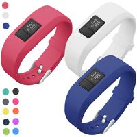 SKYLET Compatible with Vivofit 3 Vivofit JR Vivofit JR.2 Bands Soft Silicone Replacement Bands Applicable for Vivofit 3/JR/JR.2