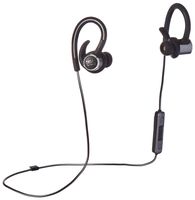 JBL Reflect Contour 2.0, Secure Fit, in-Ear Wireless Sport Headphone with 3-Button Mic/Remote - Black