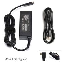 45W USB Type C AC Adapter Compatible For HP TPN-CA01 Dell XPS 13 HP Spectre x360 815049-001 Travelmate B1,For Lenovo YOGA 720 910 ThinkPad X1 Yoga5 Pro 4X20E75132 4X20E75135 00HM651 815033-850 Charger