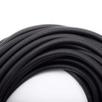 50 FT 1/2" Wire Loom Split Tubing Auto Wire Conduit Flexible Cover