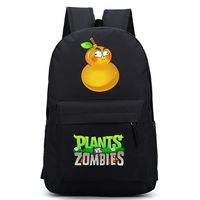 Siawasey Cute Plants Zombie Hot Game Bookbag Backpack School Bag Shoulder Bag