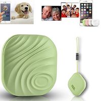 Nut Key Finder Phone Finder Anything Finder Anti-Lost Tag.Bluetooth Item Tracking Device to Find Car Keys Phone Wallet, Dogs.Remote Control, Luggage Keychain Locator (1PCS, Green)