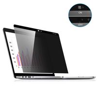 MacBook Air 13 Privacy Screen Compatible MacBook Pro 13.3 inch(Late 2016-2019)/MacBook Air 13.3'' (2018 Release/Model: A1932)-Anti Glare[Easy On] -Webcam Cover Slider