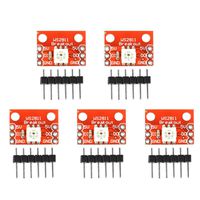 Breakout Boards, 5pcs WS2812 Breakout Module Board with Independent Color Control for 5050 RGB LED