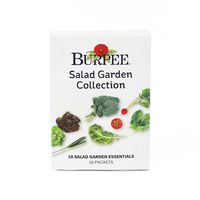 Burpee Salad Garden Collection | 10 Essential Packets of, Seeds for Planting