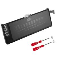GWY-TECH New Laptop battery for Apple Macbook Pro 17 inch A1309 A1297 [Early/Mid 2009,Mid 2010 Version] MC226/A MC226CH/A MC226J/A MC226LL/A MC226TA/A MC226ZP/A 020-6313-C 661-5037-A [7.2V 95Wh]