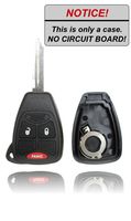 New Key Fob Remote Shell Case for a 2007 Jeep Compass w/ 3 Buttons