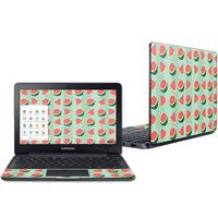 Mightyskins Skin Compatible with Samsung Chromebook 3 11.6" - Watermelon Patch | Protective, Durable, and Unique Vinyl Decal Wrap Cover | Easy to Apply, Remove, and Change Styles | Made in The USA
