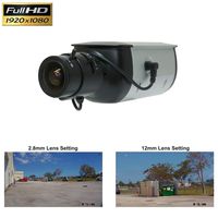 CCTV Camera Pros AHD-BX3-28 HD CCTV Security Camera, AHD 1080p Video Resolution, 2.8-12mm Lens