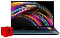 XPC ASUS Zenbook PRO Duo Notebook EVO Plus (Intel 9th Gen i9-9880HK, 32GB RAM, 2TB NVMe SSD, NVIDIA RTX 2060 6GB, 15.6" OLED 4K UHD, Windows 10 Pro) Laptop