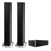 Definitive Technology 3.0 System with 2 BP9060 Tower Speakers, 1 CS9060 Center Channel Speaker