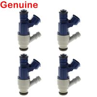 SET OF 4 OEM FUEL INJECTORS 2000-2005 VW JETTA BEETLE GOLF 2.0L L4 0280155995
