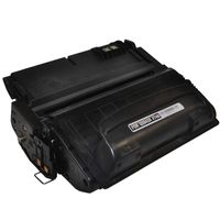 SpeedyToner Remanufactured Toner Cartridge Replacement for HP Q5942A Black ( 1 Pack)