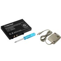 Insten Compatible With Nintendo DS Lite DSL AC Adapter Charger + Battery