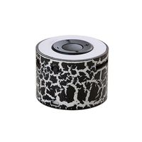 Pocciol Portable Stereo Bass Speakers Music Player Mini TF Speaker (Black)