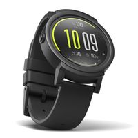 Mobvoi Ticwatch E (Express) Smartwatch 44mm Polycarbonate - Black TicWatch E shadow (Renewed)