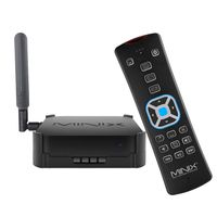 MINIX NEO Z83-4 Pro, Intel Cherry Trail Fanless Mini PC Windows 10 Pro (64-bit) [Intel X5-Z8350/4GB/32GB/Dual-Band Wi-Fi/Gigabit Ethernet/Dual Output/4K] (4G+32G with Windows Remote)