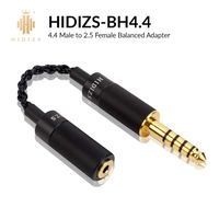 HIDIZS 4.4mm Male to 2.5mm Female Balanced Adapter, Headphones Stereo Audio Extension Cord for Phones,Speakers,PCs,MP3