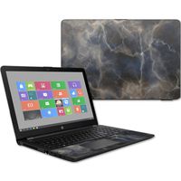 Mightyskins Skin Compatible with Hp 15t Laptop 15.6" (2017) - Stormy Marble | Protective, Durable, and Unique Vinyl Decal Wrap Cover | Easy to Apply, Remove, and Change Styles | Made in The USA