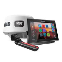 Simrad GO12 XSE Combo Package w/3G Radar TotalScan Transducer [000-14141-001]